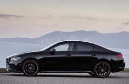 Mercedes-Benz CLA 2019 profile